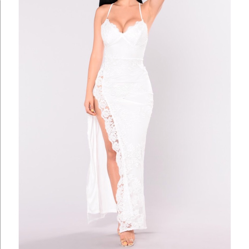 White Maxi Dress